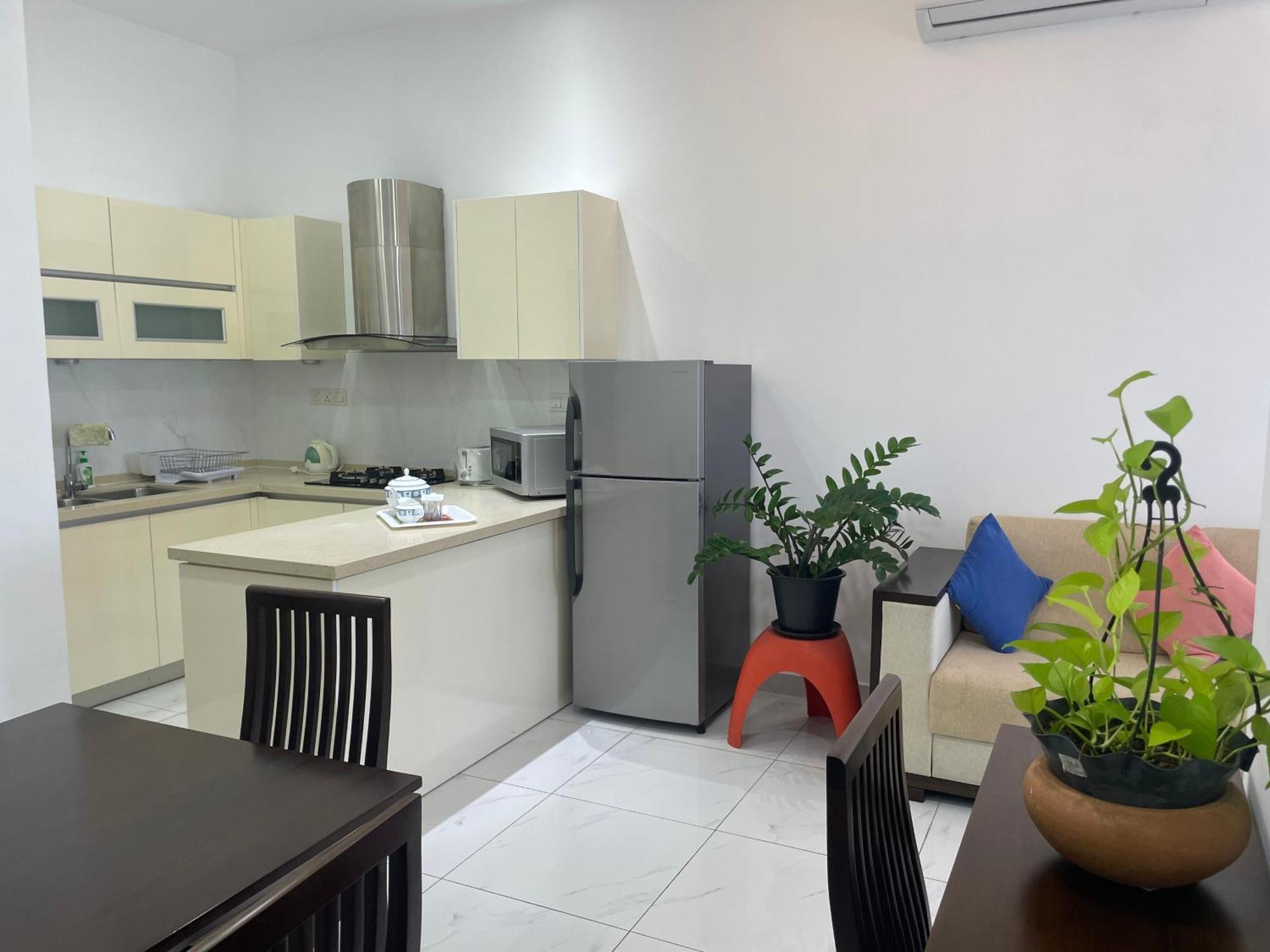 Appartement In The Heart Of 2 Bedrooms Colombo